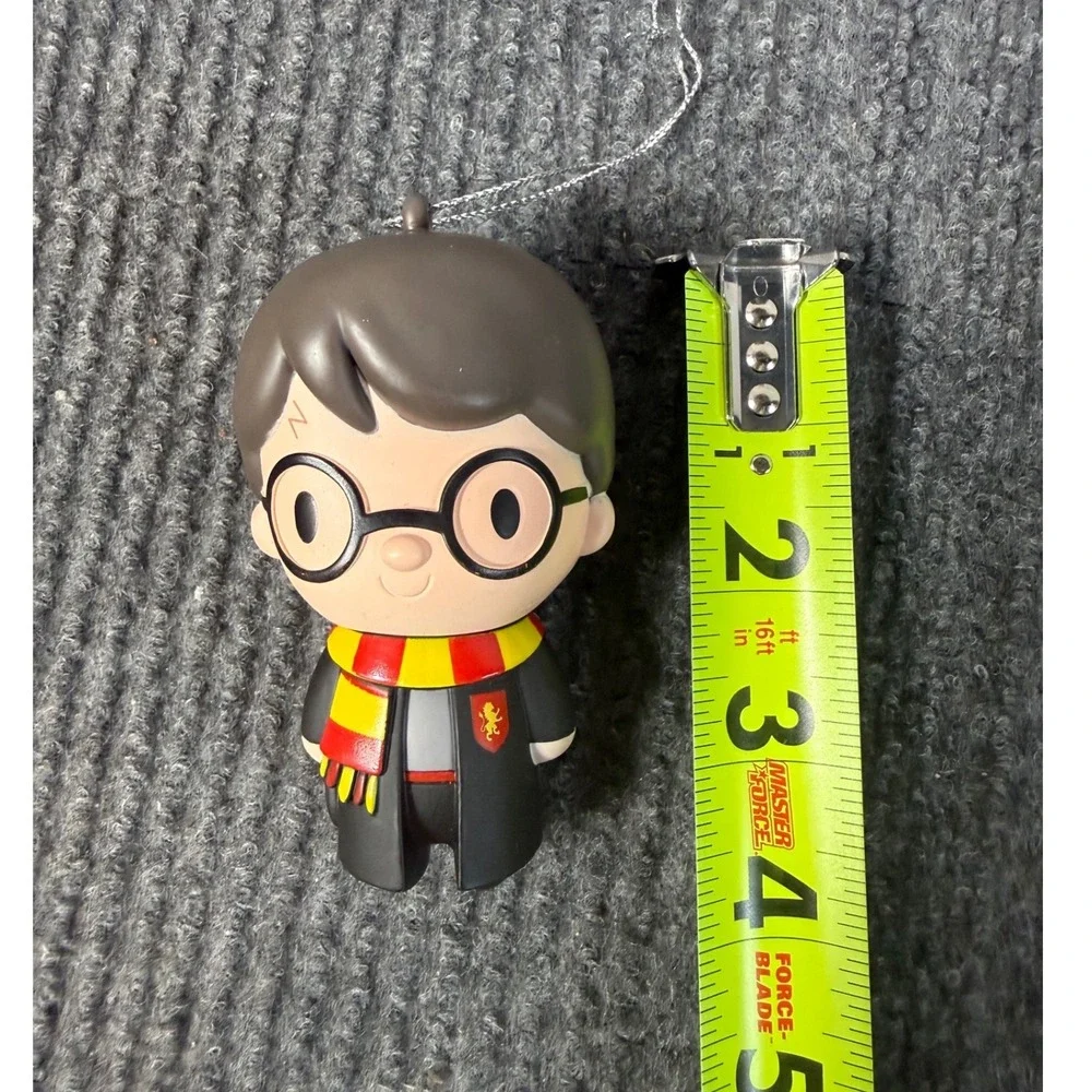 Harry Potter Gryffindor Christmas Ornament Warner Bros 2023 Wizarding World 3.5